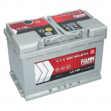 FIAMM Titanium Pro 12V 74Ah 680A L3 74P